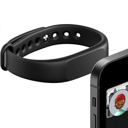 NFC Wristband Digital Business Card Wristband - Tap to Share NFC - Iphone & Androidall NFC Enabled Devices