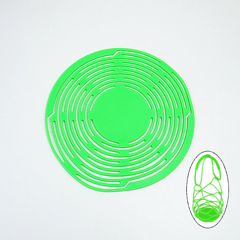 Washable Silicone Wine Bottle Storage Bag Reusable Water Bottle Tote Bags Cup Mat Wine Bottle Mesh Basket for Picnic Organizer