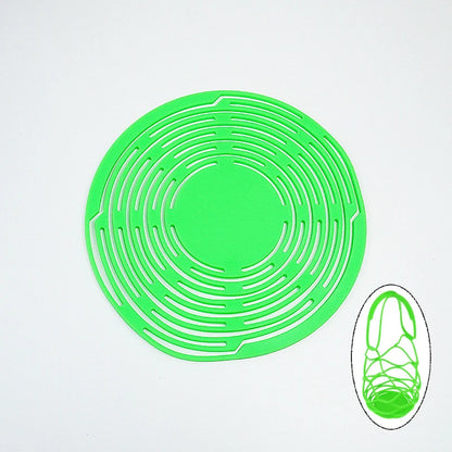 Washable Silicone Wine Bottle Storage Bag Reusable Water Bottle Tote Bags Cup Mat Wine Bottle Mesh Basket for Picnic Organizer