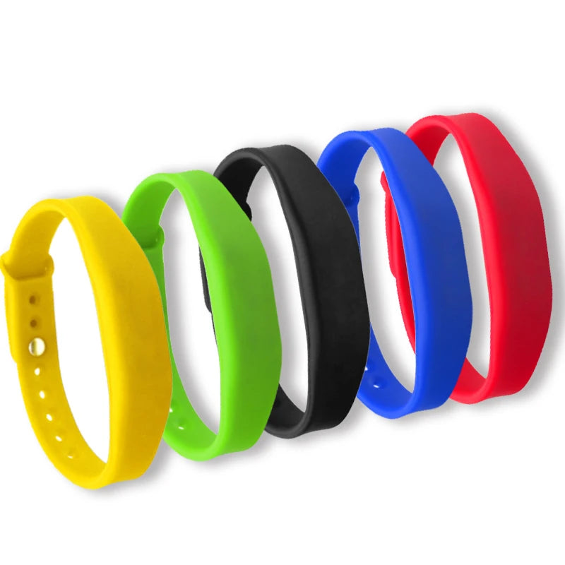 NFC Wristband Digital Business Card Wristband - Tap to Share NFC - Iphone & Androidall NFC Enabled Devices