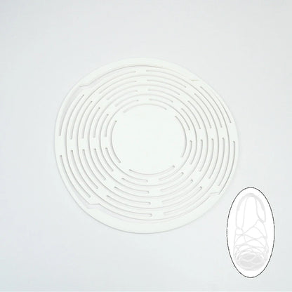 Washable Silicone Wine Bottle Storage Bag Reusable Water Bottle Tote Bags Cup Mat Wine Bottle Mesh Basket for Picnic Organizer