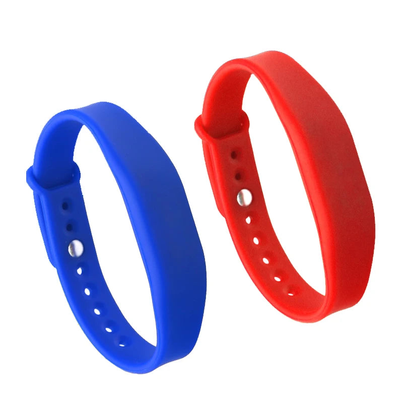 NFC Wristband Digital Business Card Wristband - Tap to Share NFC - Iphone & Androidall NFC Enabled Devices