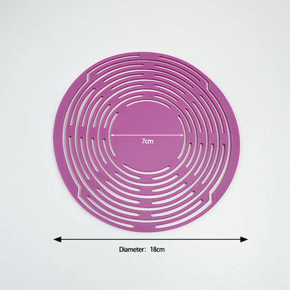 Washable Silicone Wine Bottle Storage Bag Reusable Water Bottle Tote Bags Cup Mat Wine Bottle Mesh Basket for Picnic Organizer