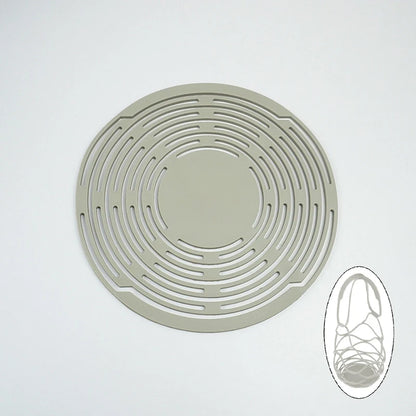 Washable Silicone Wine Bottle Storage Bag Reusable Water Bottle Tote Bags Cup Mat Wine Bottle Mesh Basket for Picnic Organizer