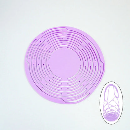 Washable Silicone Wine Bottle Storage Bag Reusable Water Bottle Tote Bags Cup Mat Wine Bottle Mesh Basket for Picnic Organizer